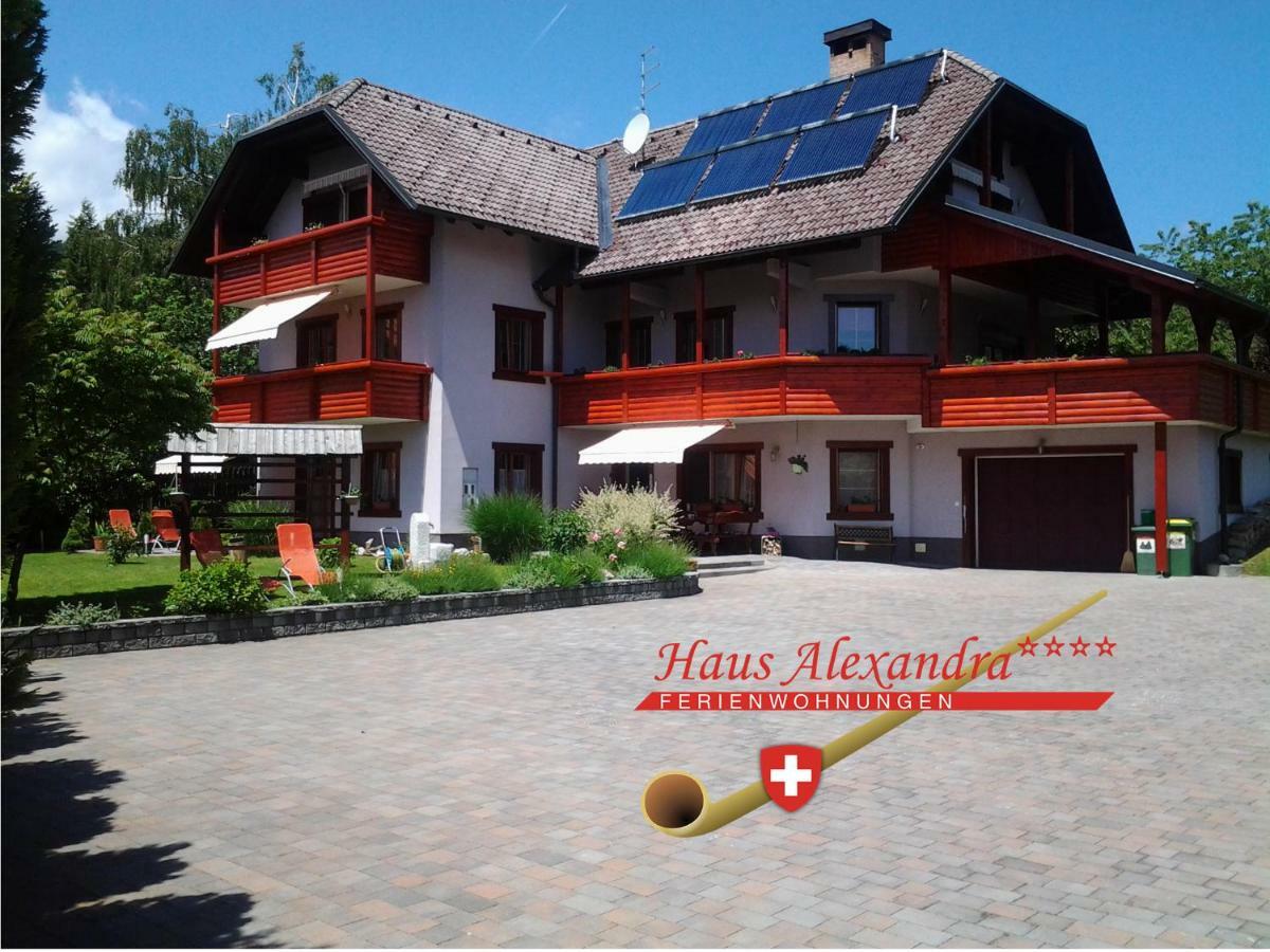 Haus Alexandra Apartment Bled Exterior photo